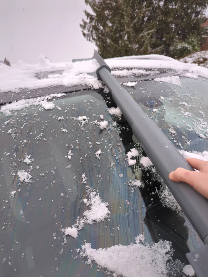 Walser Snow Brush With Ice Scraper, Car Ice Scraper - View #11