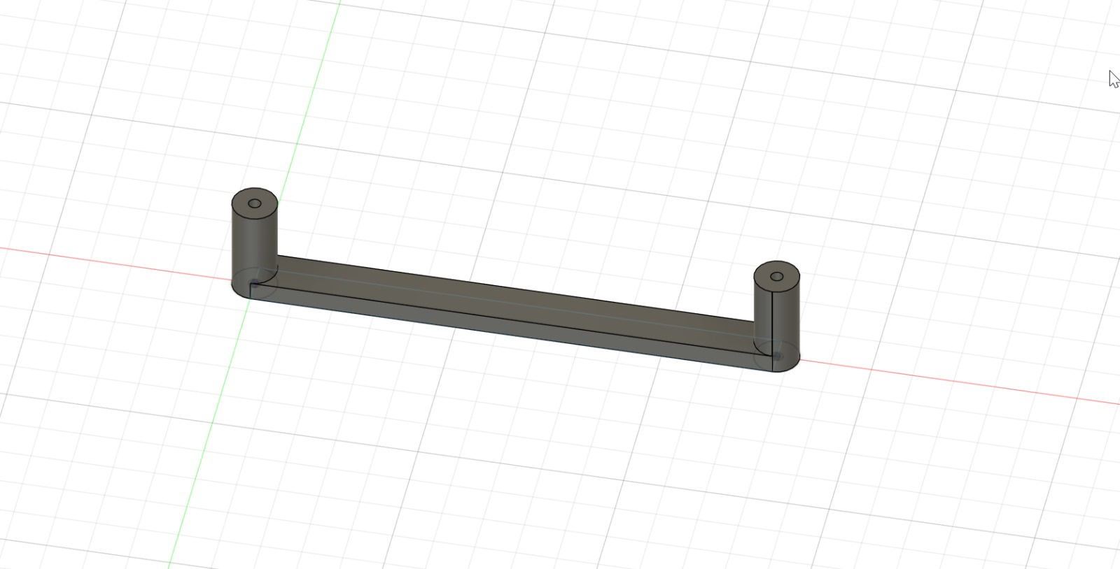 kwantum drawer handle by bartoduivel Download free STL model