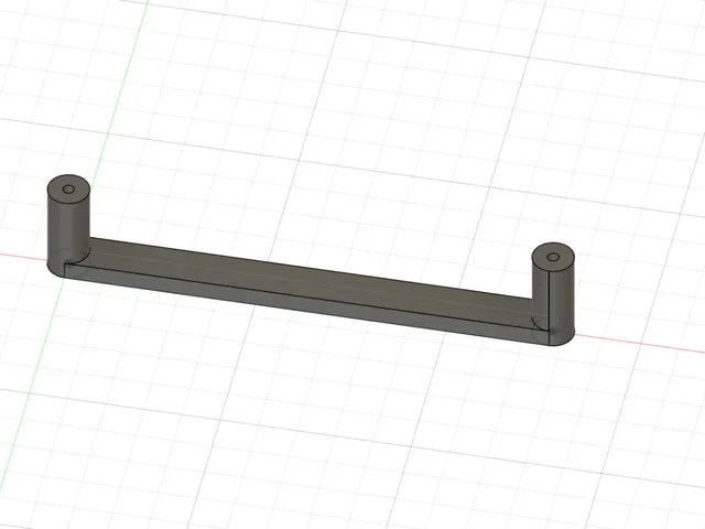 kwantum drawer handle