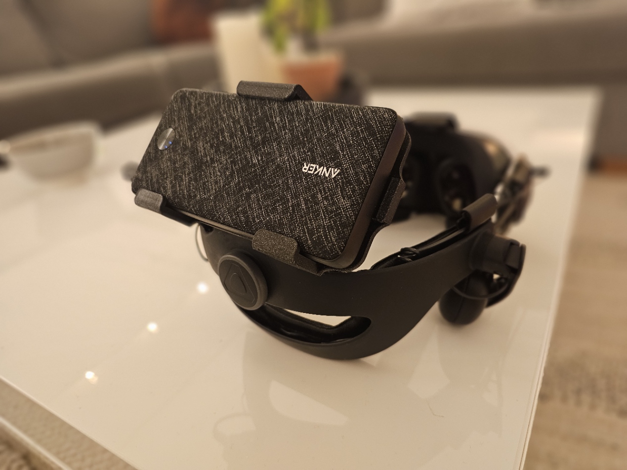 Meta Quest 3 - DAS Powerbank Mount for Anker Powercore Sense III (20000mah)