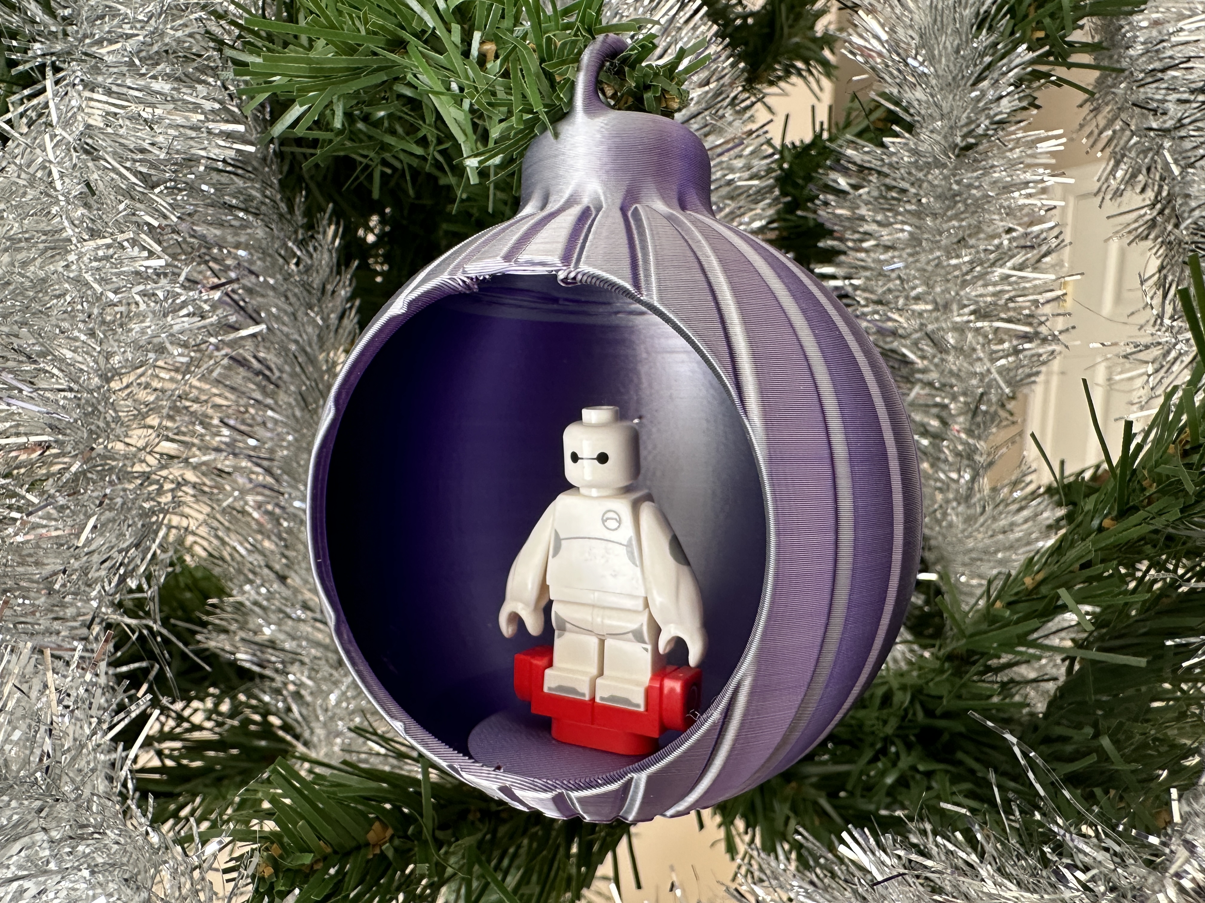 Lego MiniFig ornament