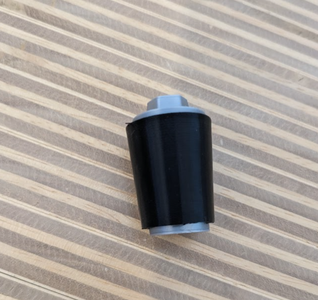 TPU Sleeve for "Cork Base for Prusa Balance Game"