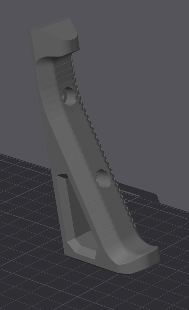 Support-Free M-Lok AFG Remix