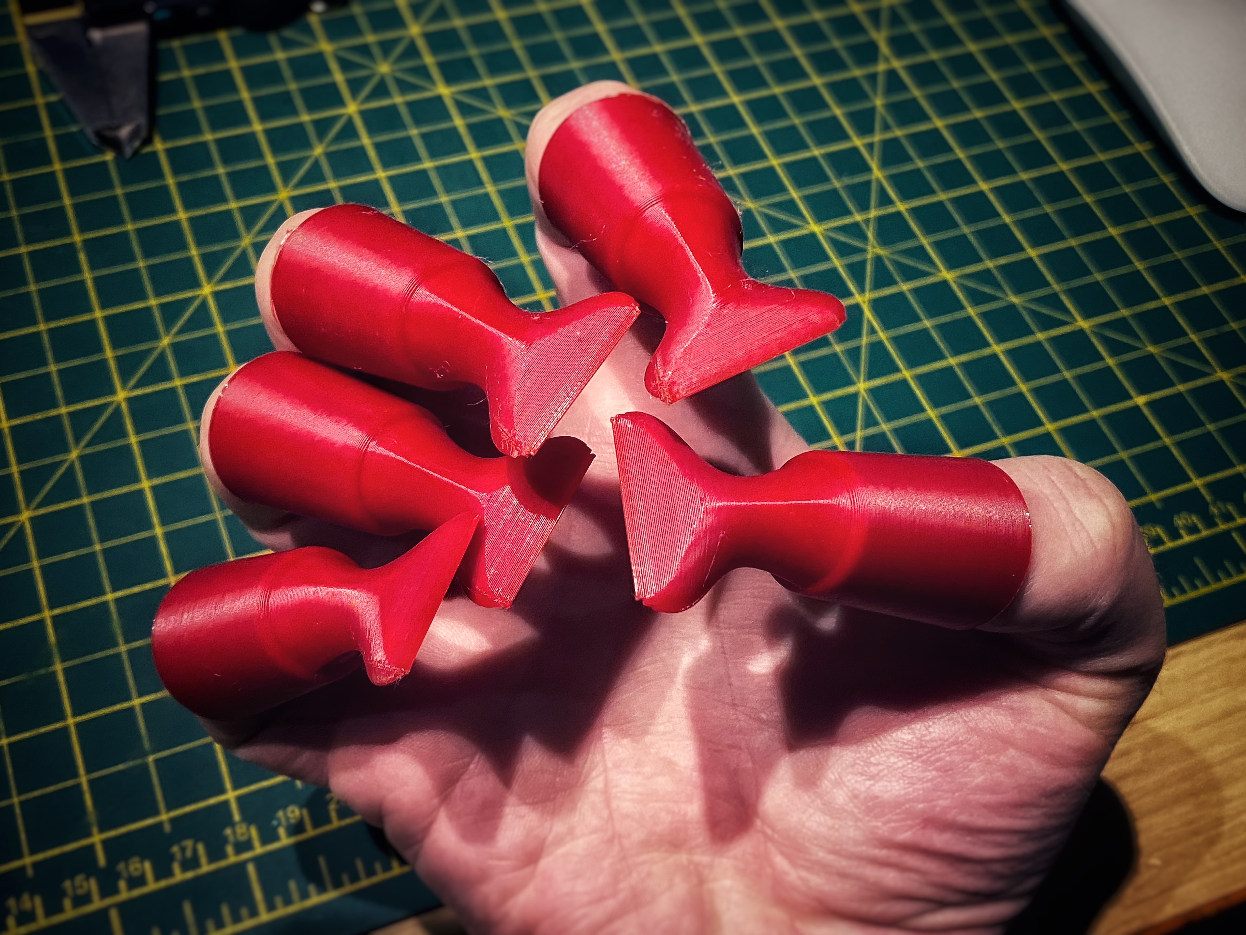 Mini Finger Ice Scrapers! Print 10 & Go Crazy!