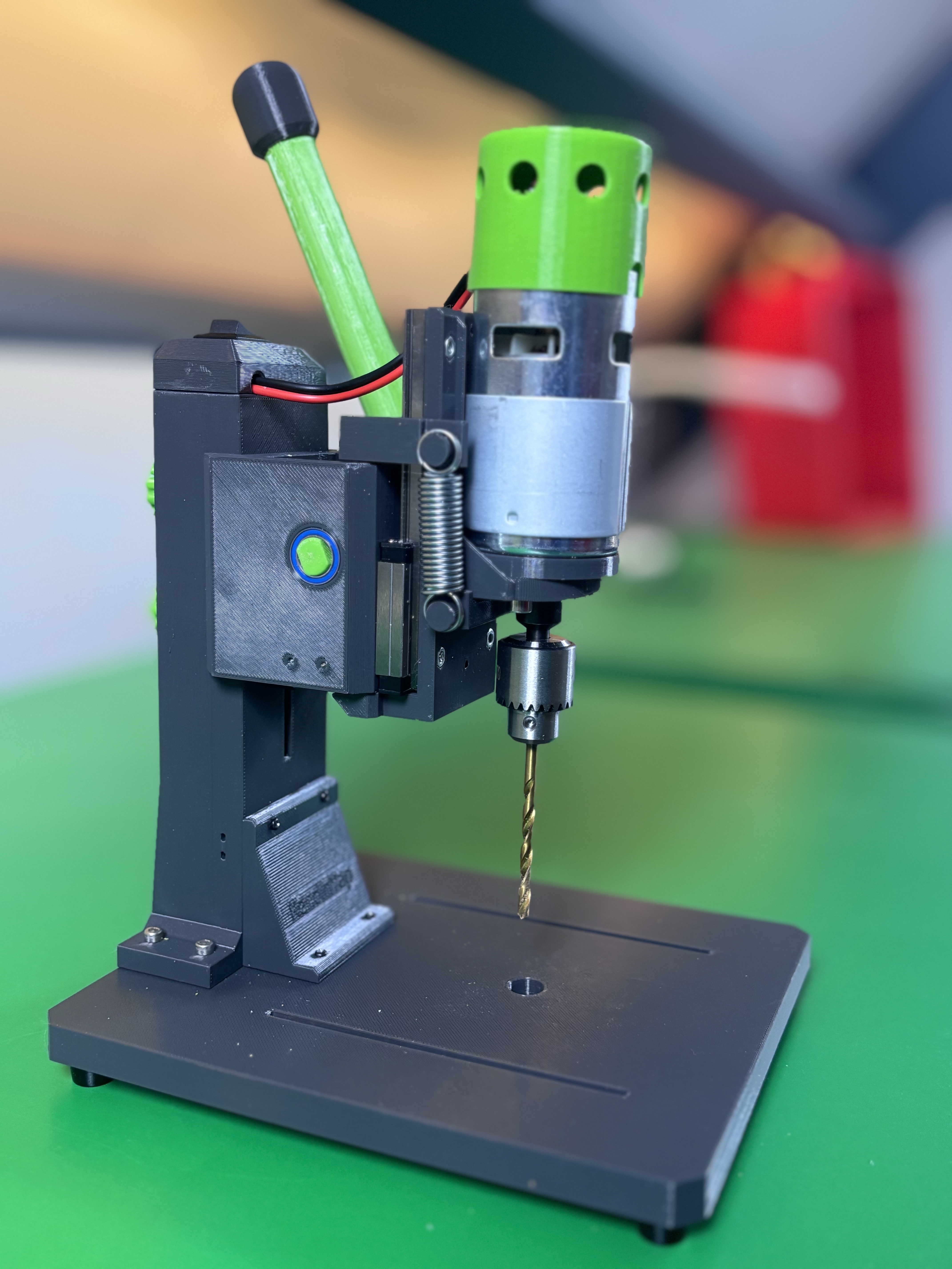 Benchdril for 795/775 motor upto 4mm drills
