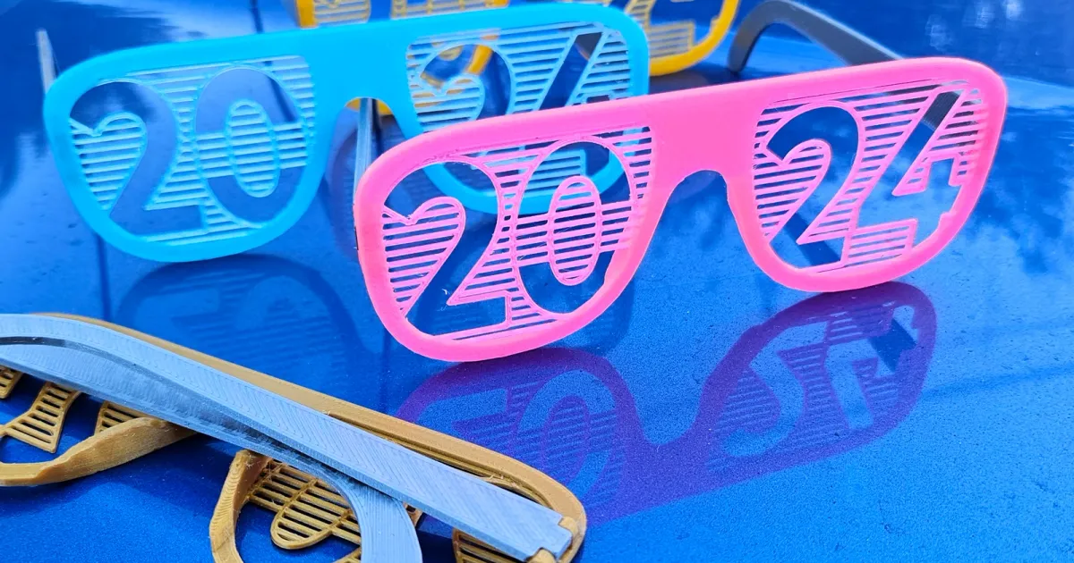 2024 Shutter Shades Da Teque5 Scarica Il Modello STL Gratuito   2024 Glasses 1.webp