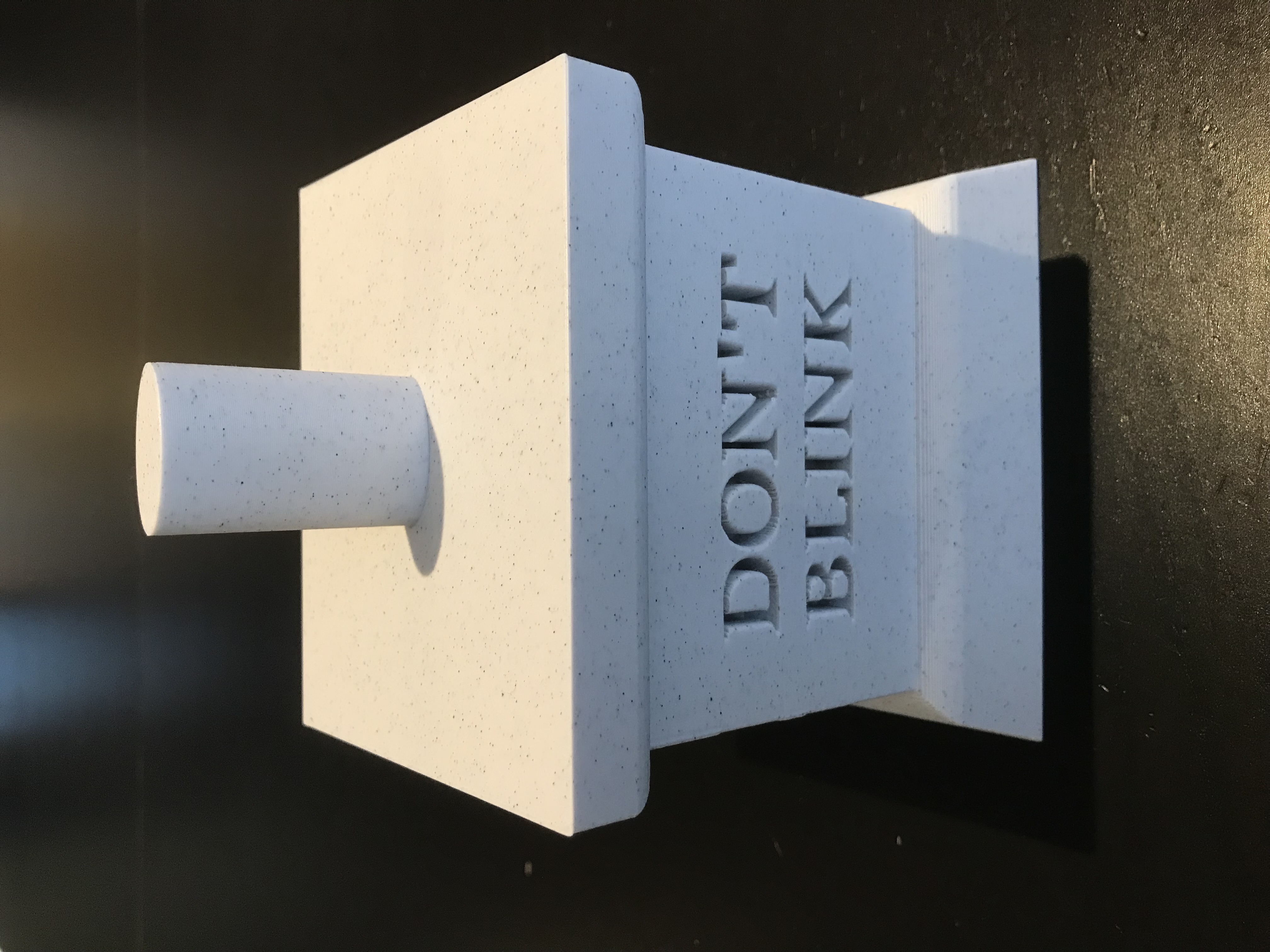 Weeping Angel base with stud