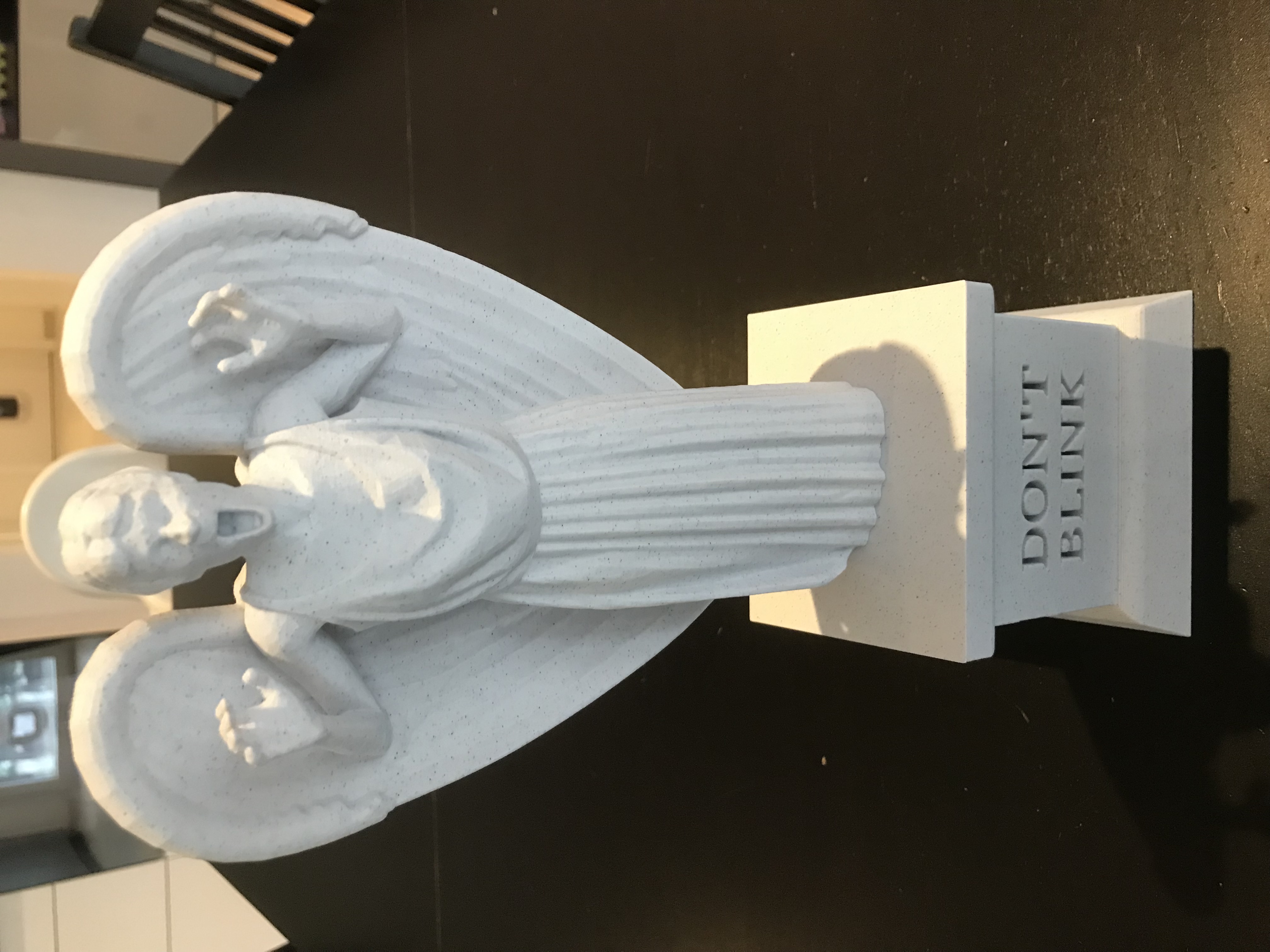 Miniatura 3 do modelo 3D Weeping Angel base with stud