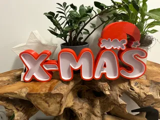 X-MAS LED- Lampe