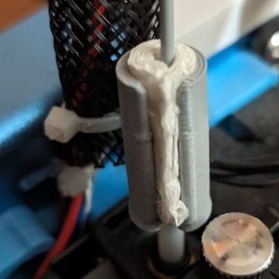 Simple filament cleaner