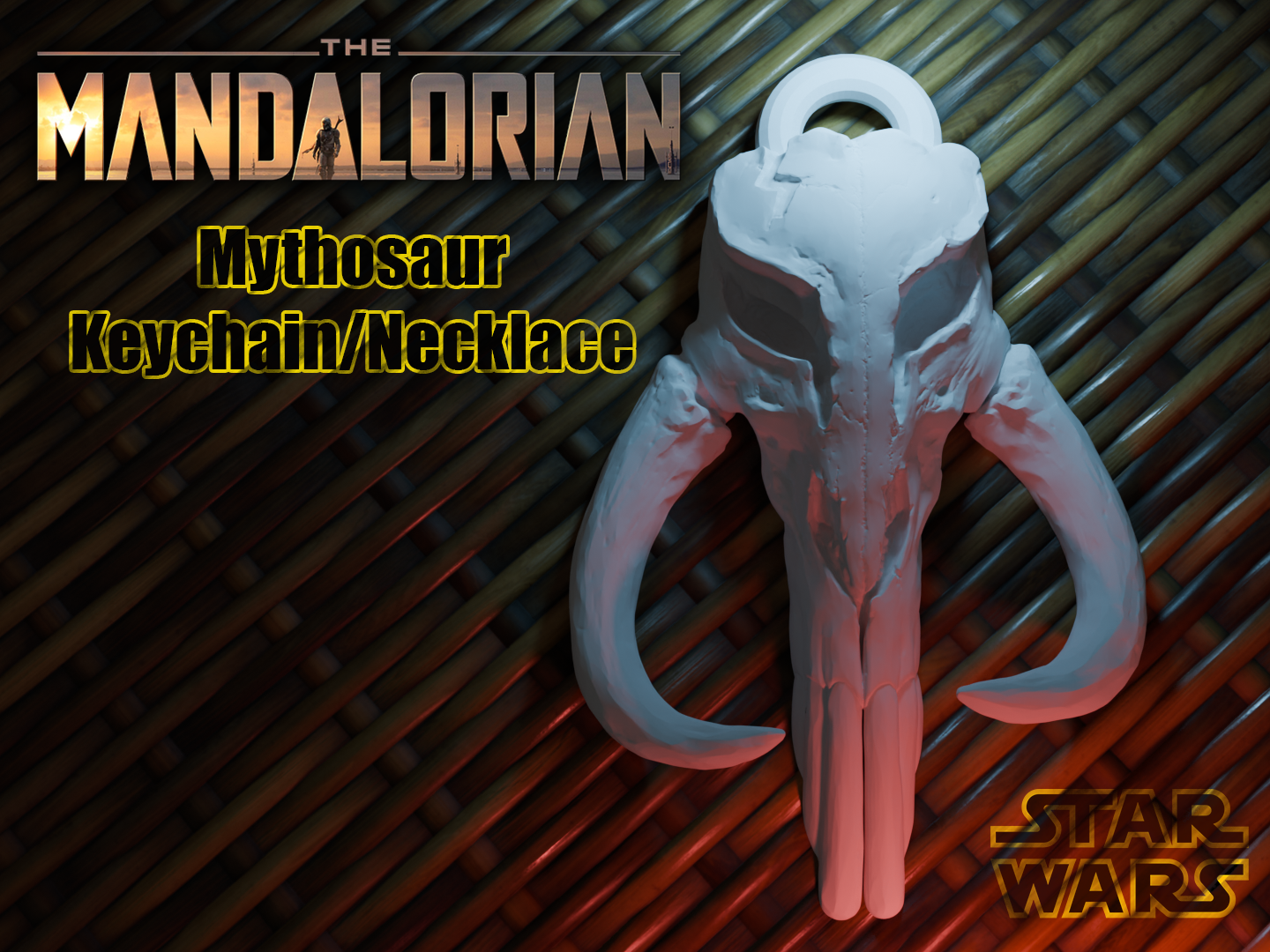 Mythosaur Keychain/Necklace