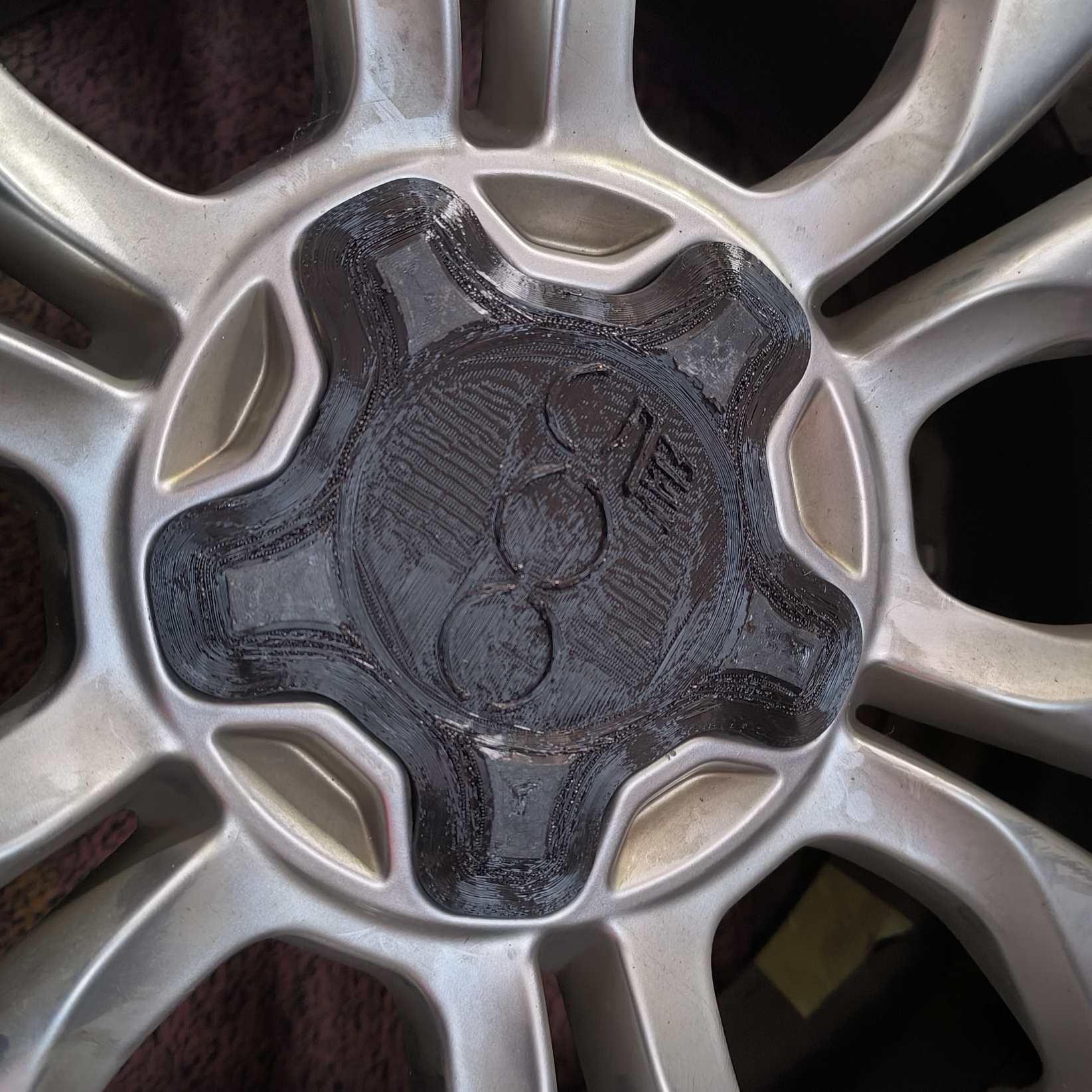Fiat 500x - rim cover