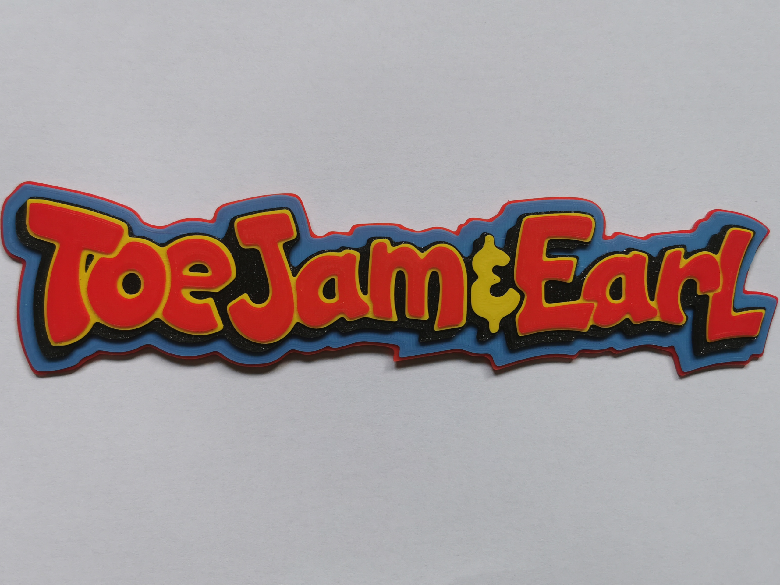 ToeJam & Earl Logo