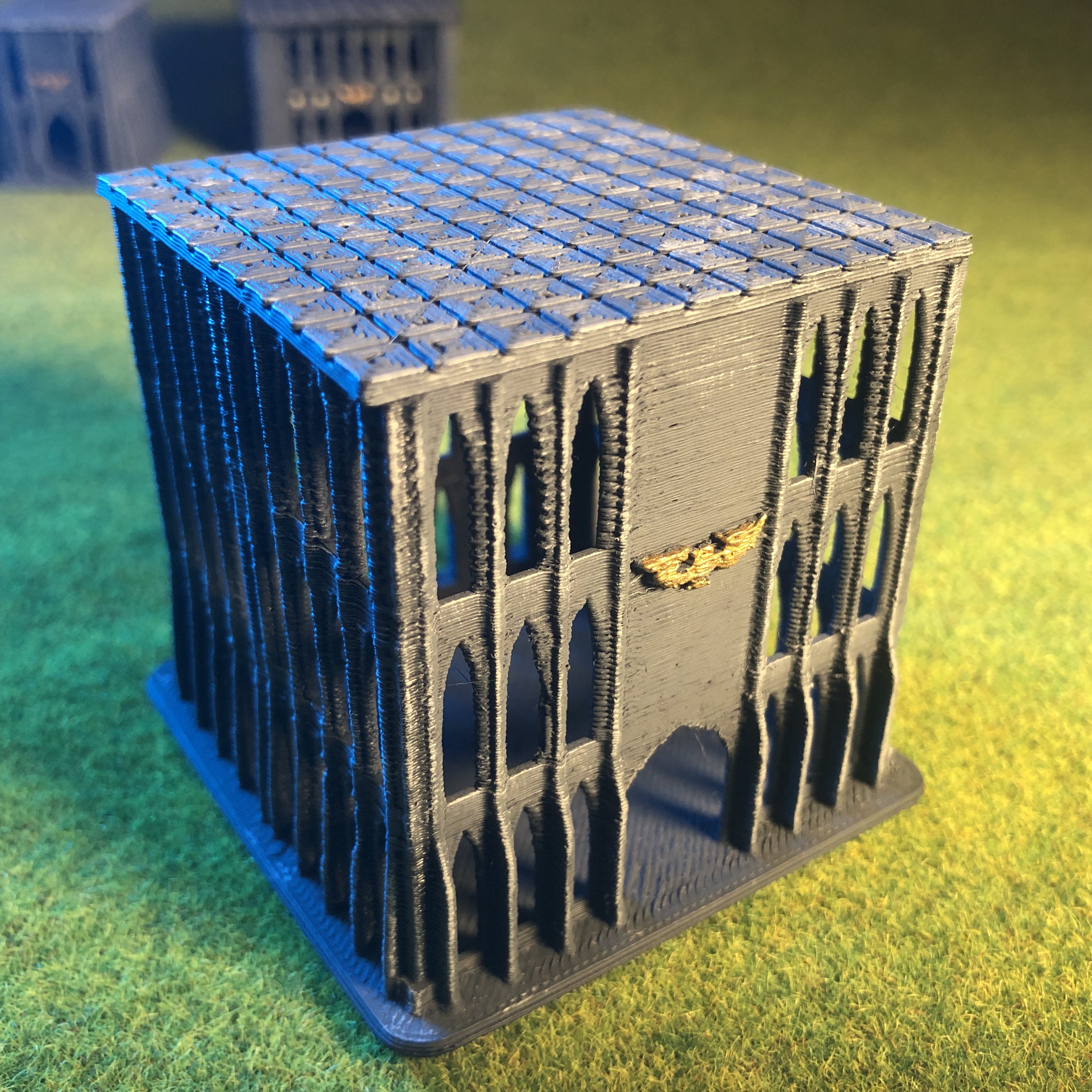 Epic Scale Terrain: Small Imperium Building #2