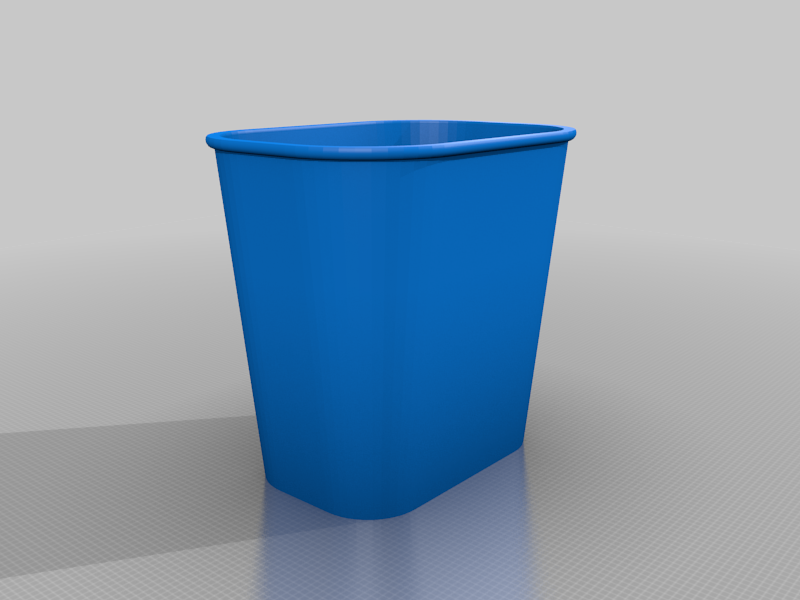 Doll Trash Can