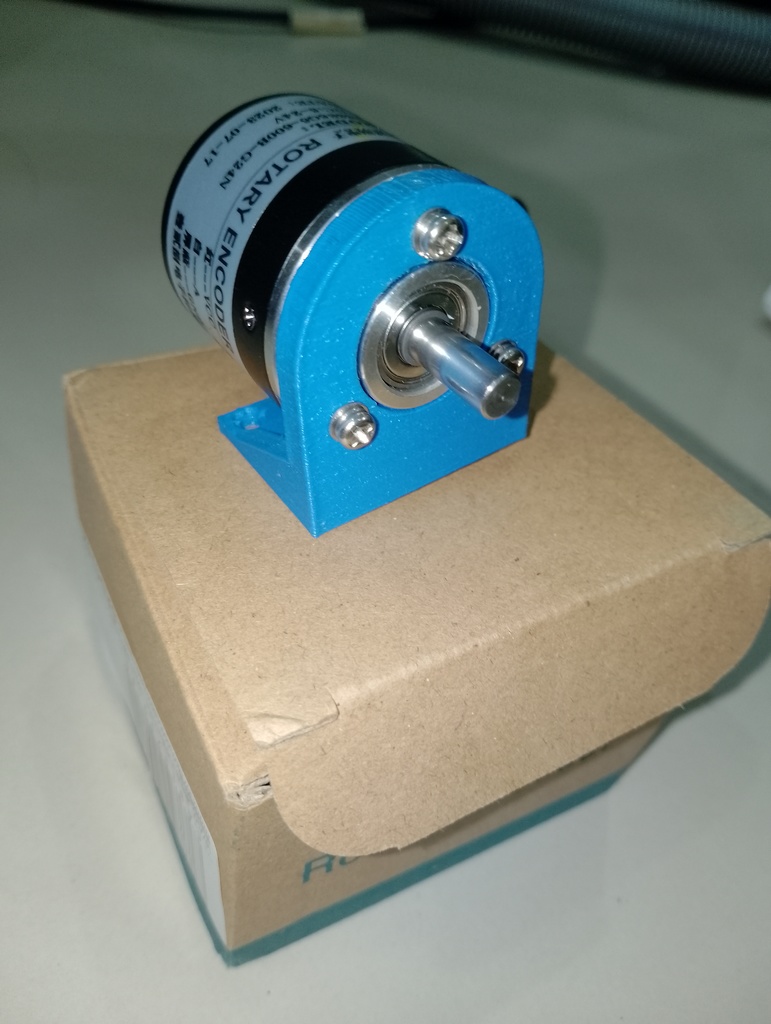 E38S6G5 type incremental rotary encoder mount