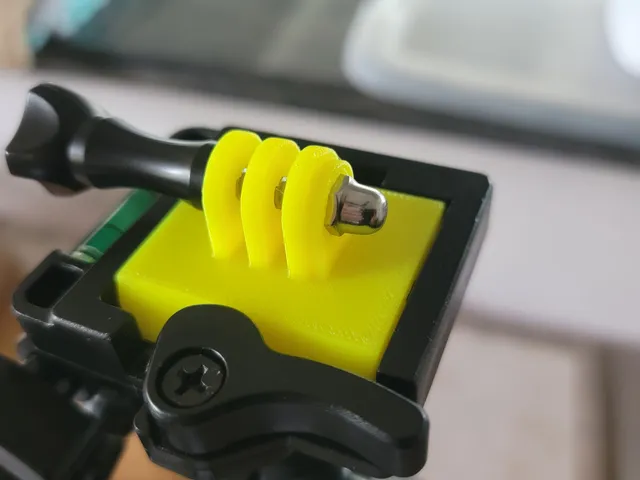 Sunpak Tripod quick release plate, for GoPro