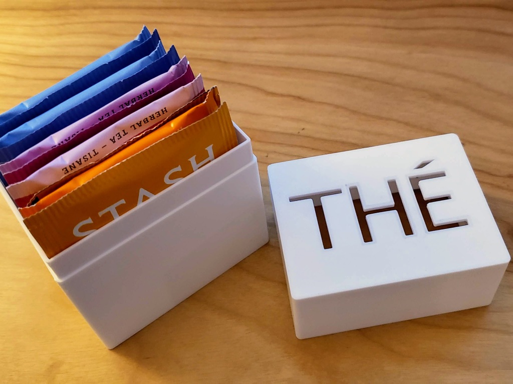 Tea Box by DaveRoss Download free STL model