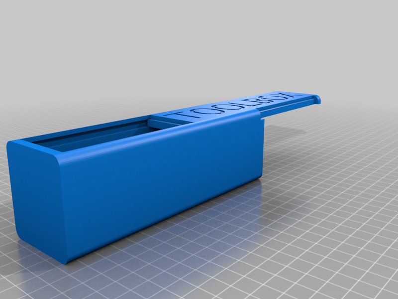 Mid-size top slider Toolbox