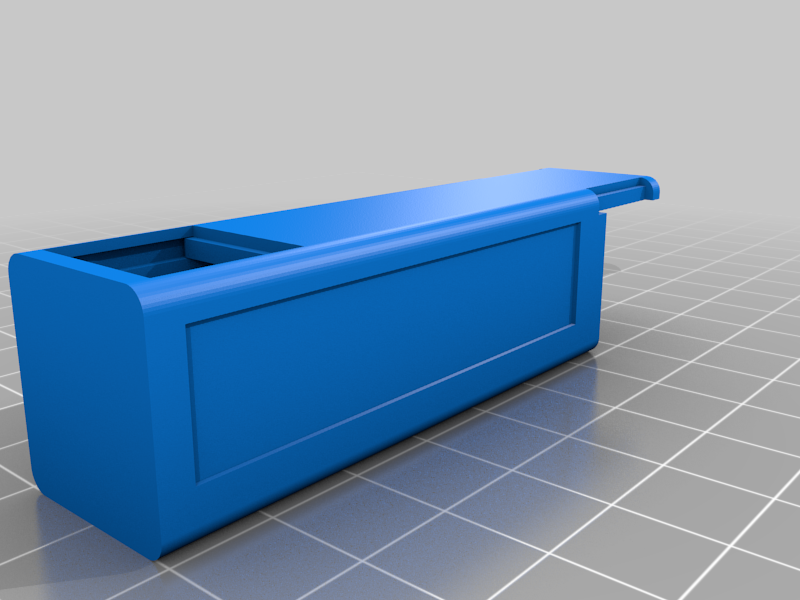 Electronic Component Box (2.0) by DaveRoss Download free STL model