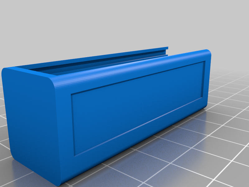 Electronic Component Box (2.0) by DaveRoss Download free STL model