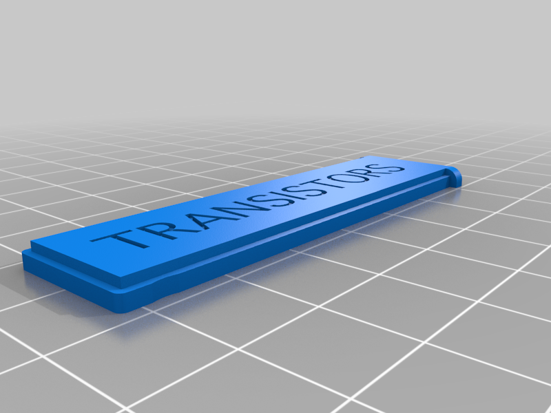 Miniatura 5 do modelo 3D Electronic Component Box (2.0)