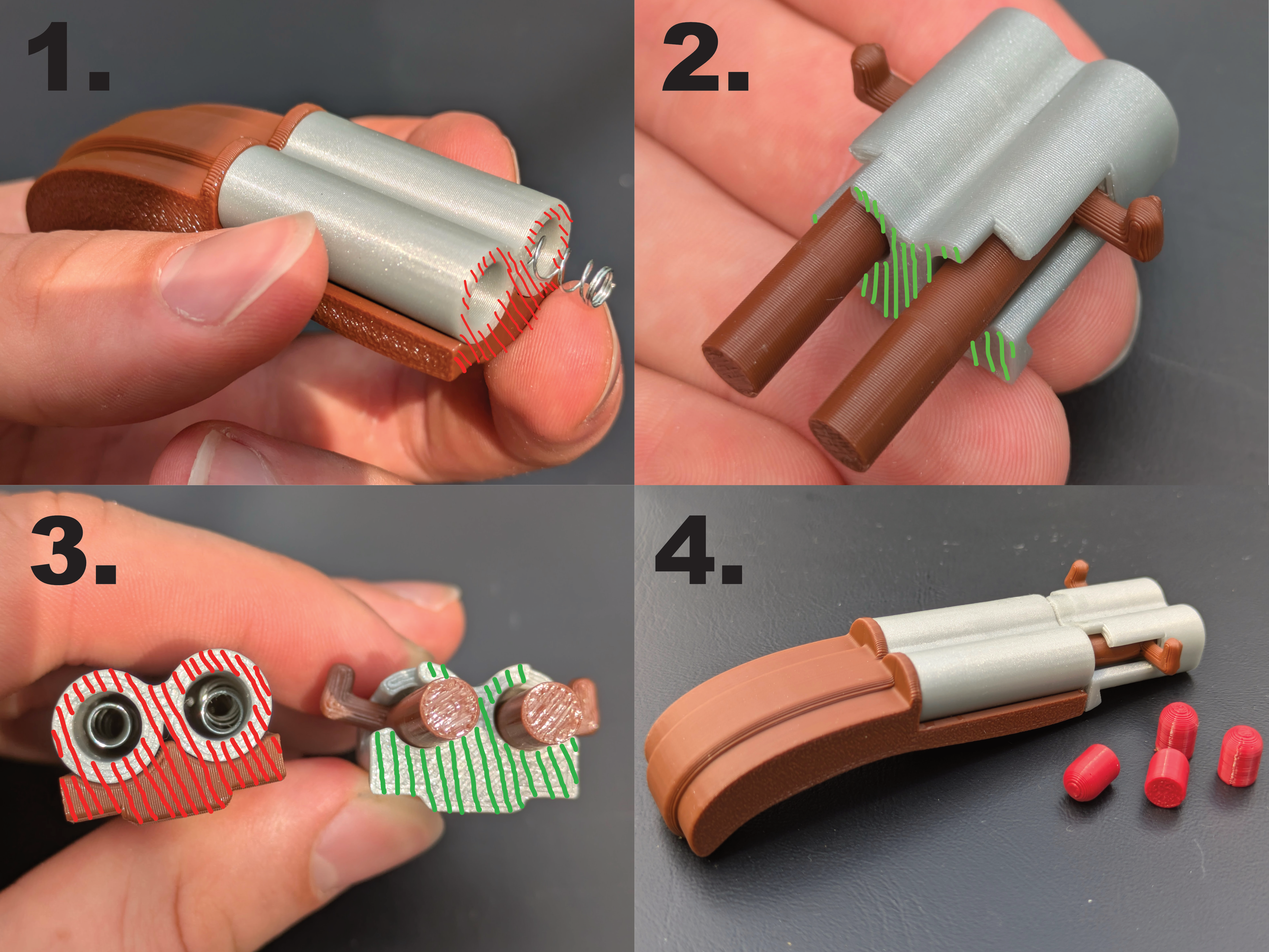 Miniatura 4 do modelo 3D mini shotgun