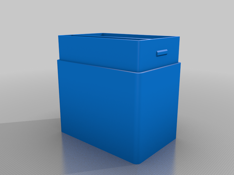 Card Box By Daveross Download Free Stl Model