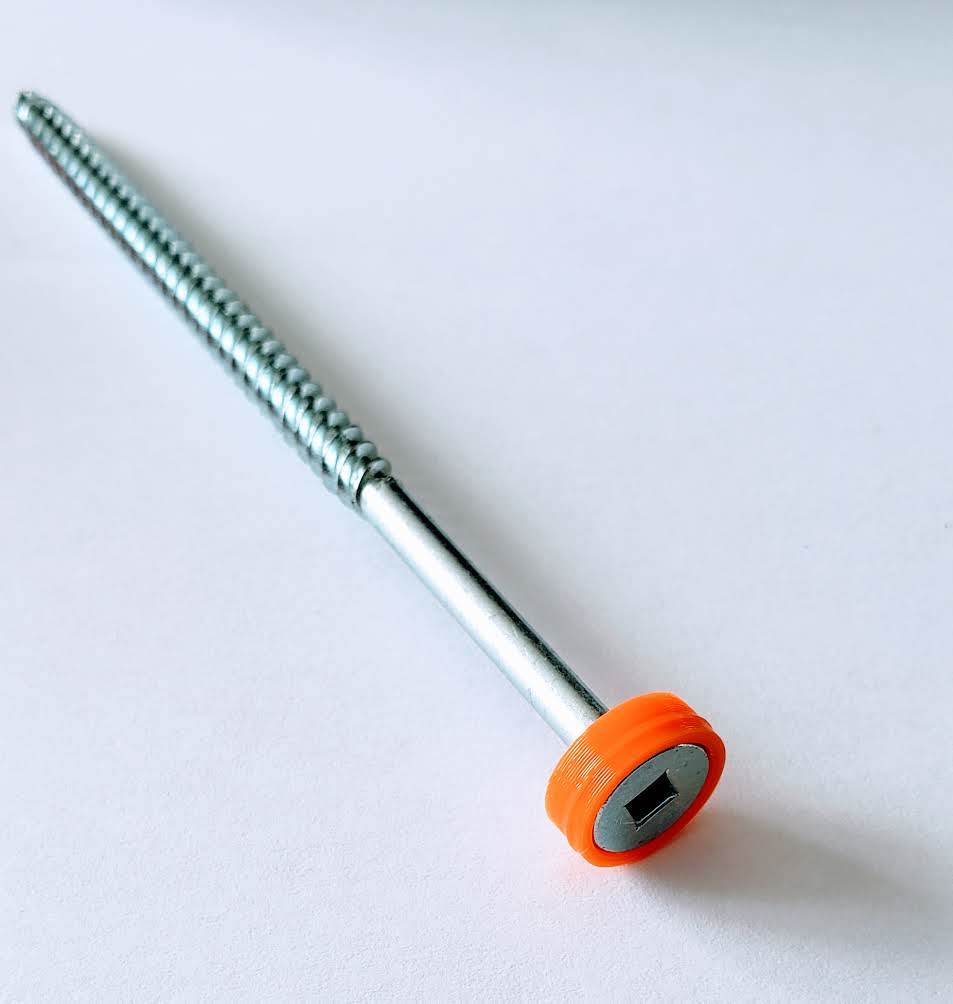 Head filler for countersunk 8 and 10 screws by DaveRoss Download free STL model