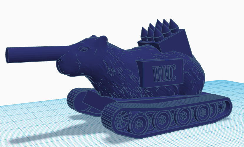 War Machine Capybara