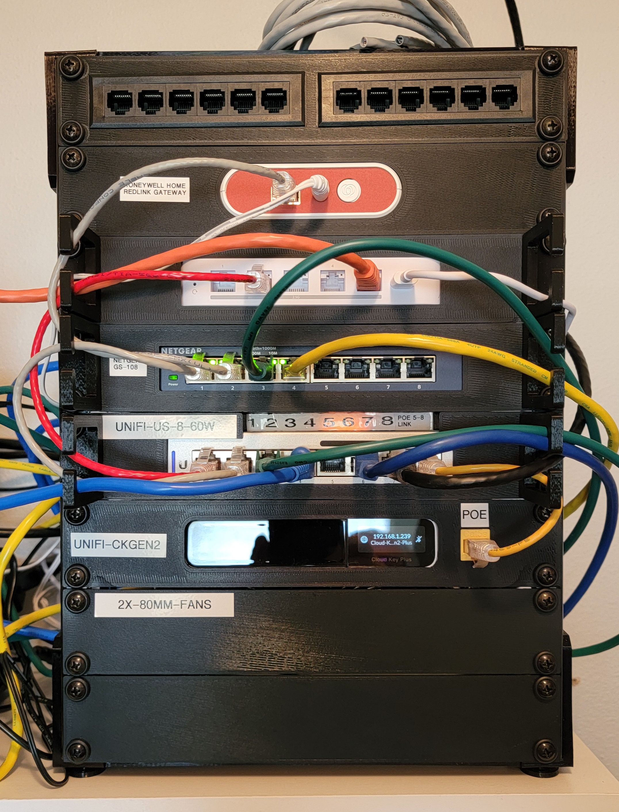 10 in mini rack