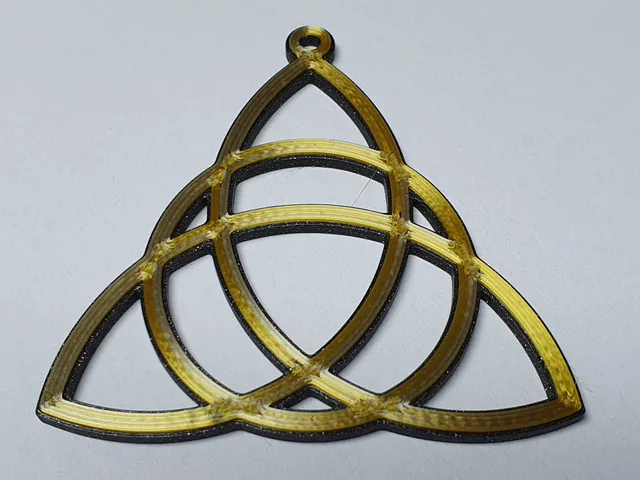 Triquetra Pendant