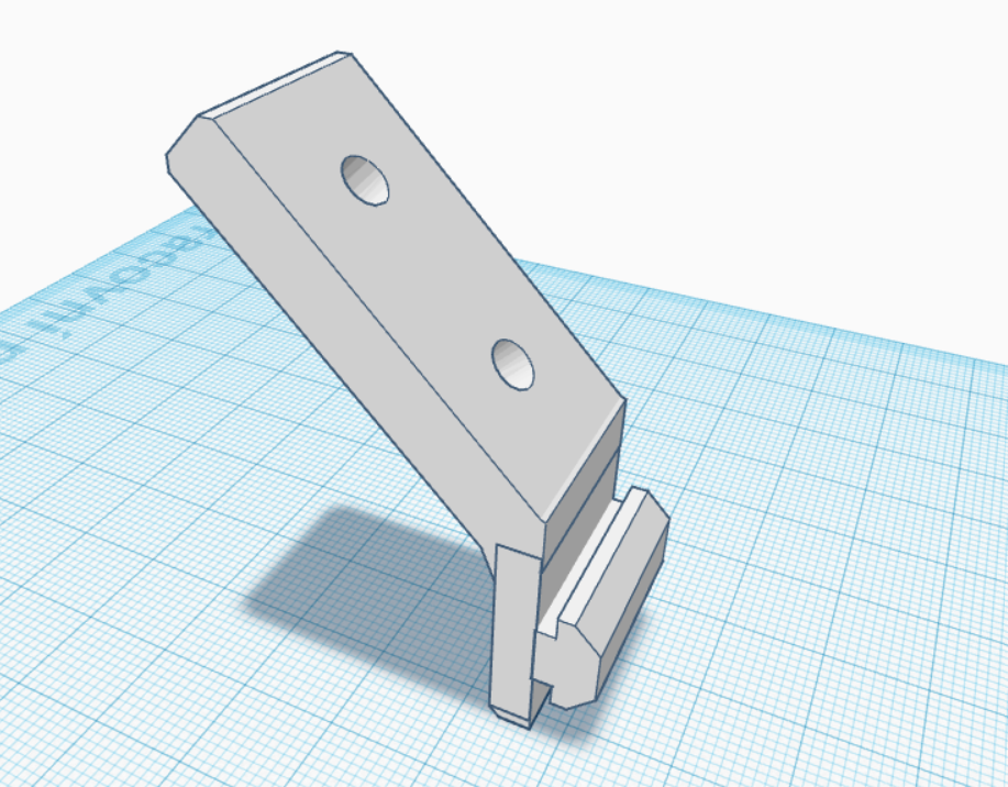 Ender 3 spool holder mount with v-slot by MajaPrints | Download free ...