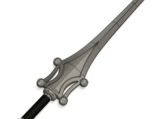 STL file Assassin's Creed: Valhalla - Eivor's axe 3D model 🪓・3D