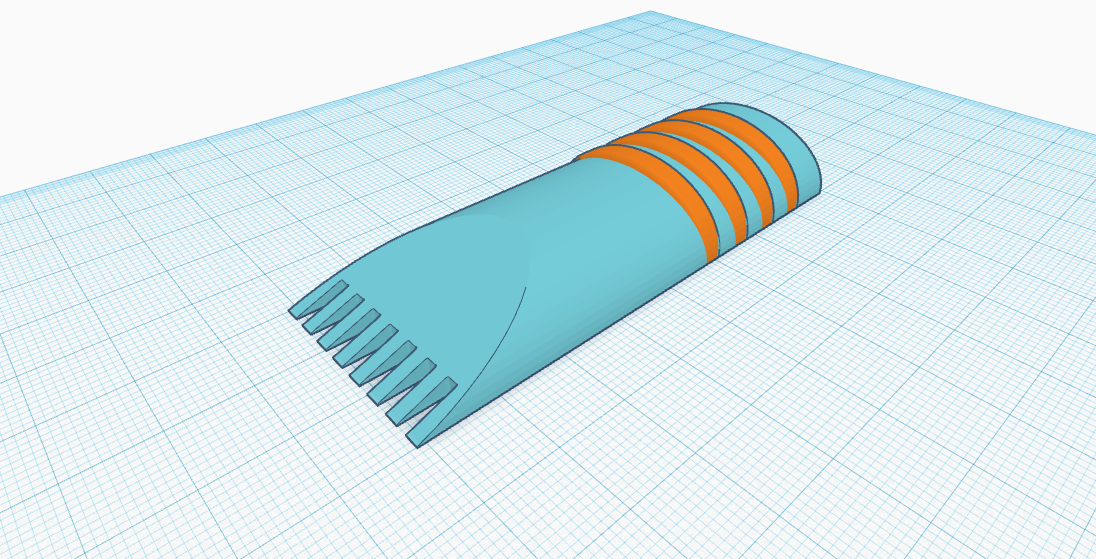 Ice scraper mini car deforsing tool by Vydūnas Download free STL