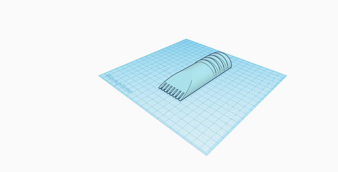 Ice scraper mini car deforsing tool by Vydūnas Download free STL