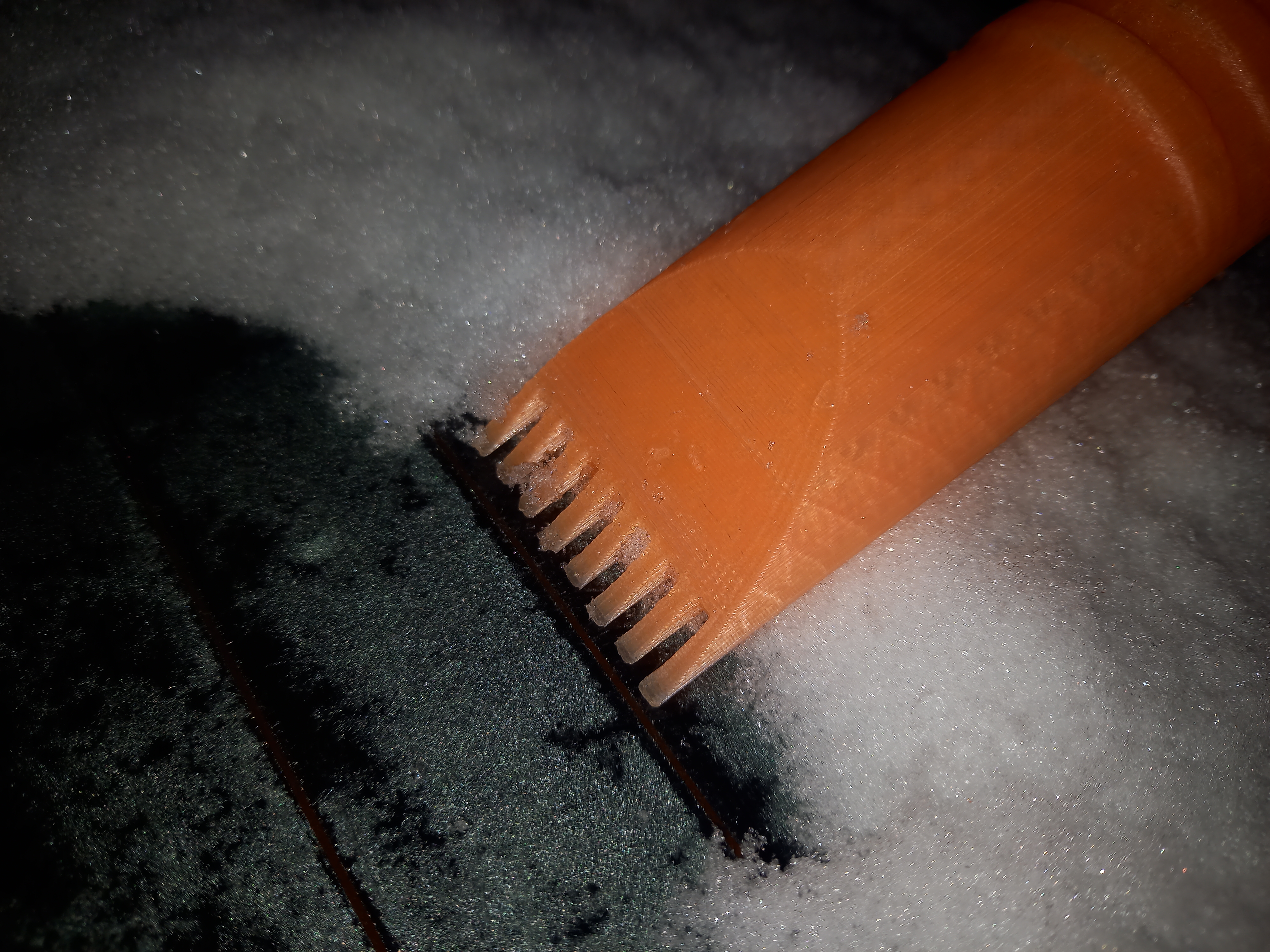 Ice scraper – mini car defrosting tool