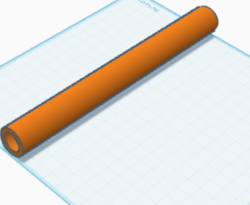 Hollow pole part