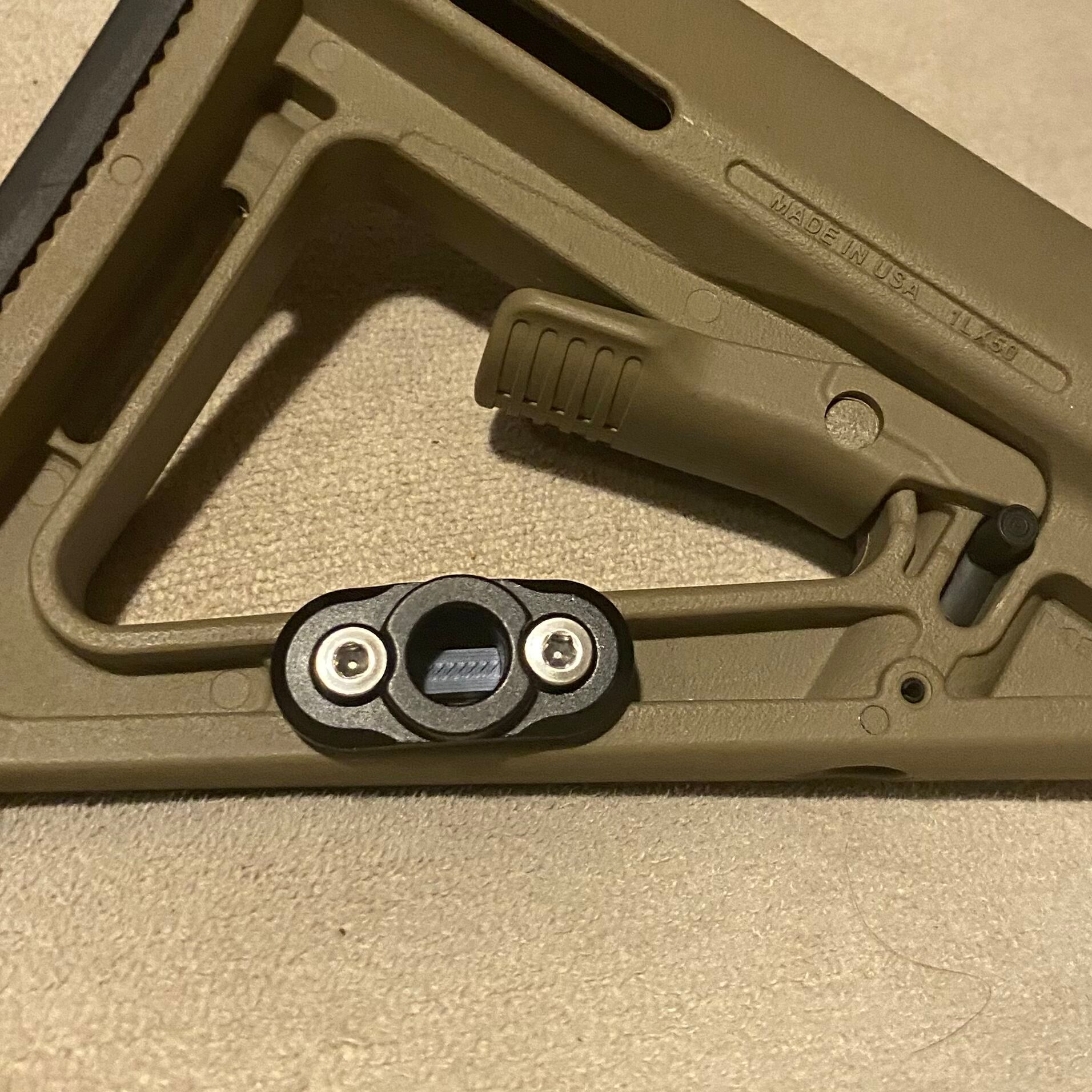 Mount N Slot Sling QD Mount for Magpul MOE Buttstock by Bad ...