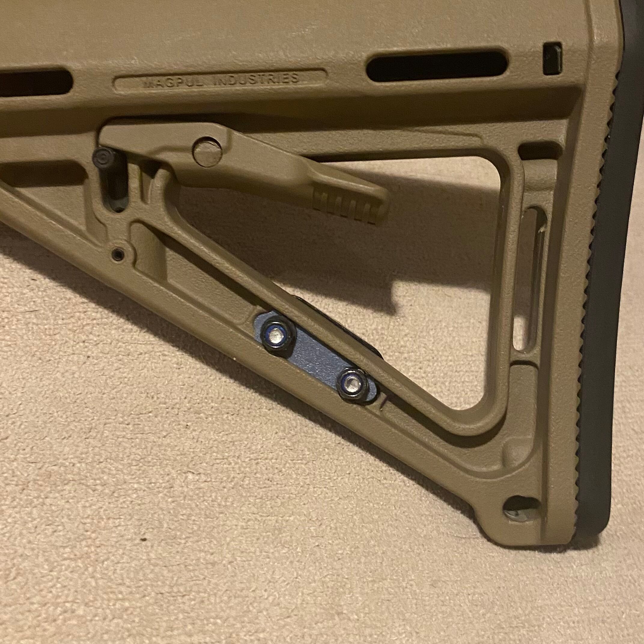 Mount N Slot Sling QD Mount for Magpul MOE Buttstock by Bad ...