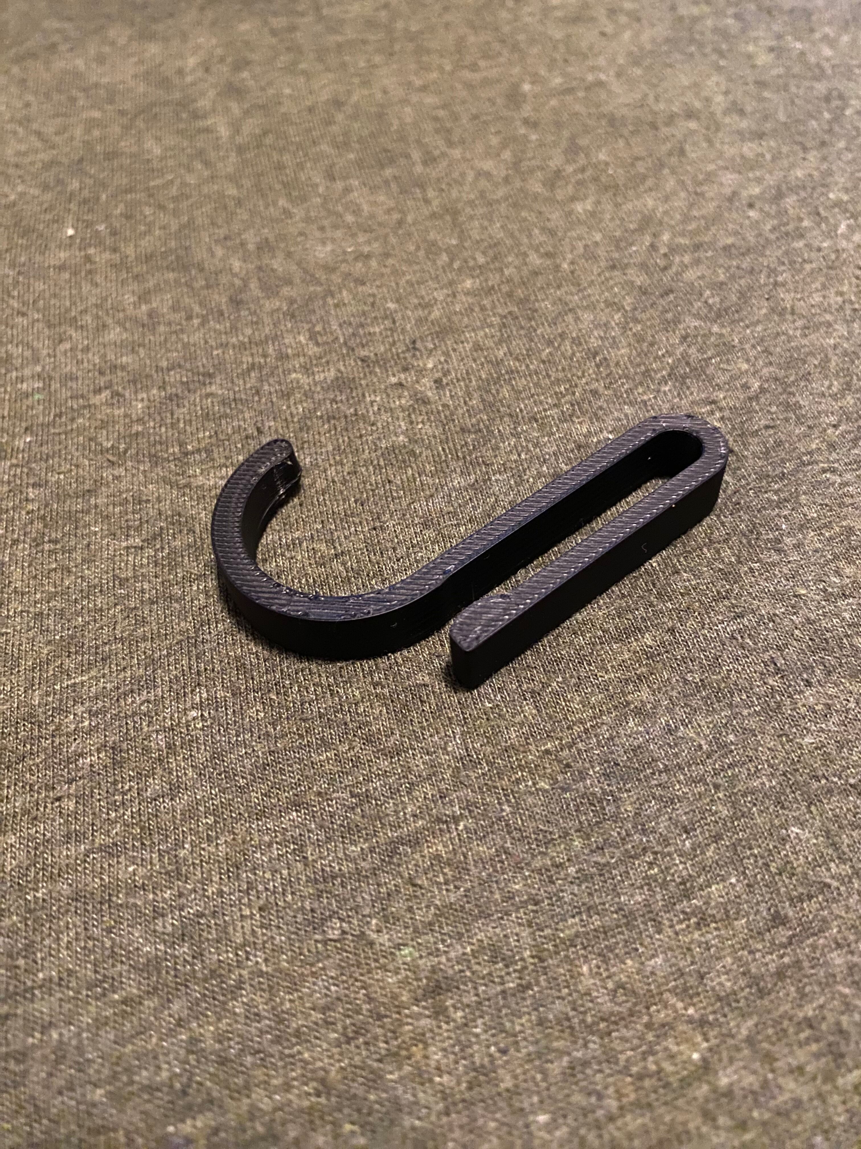 J-Hook Hangers for Metal Storage Rack
