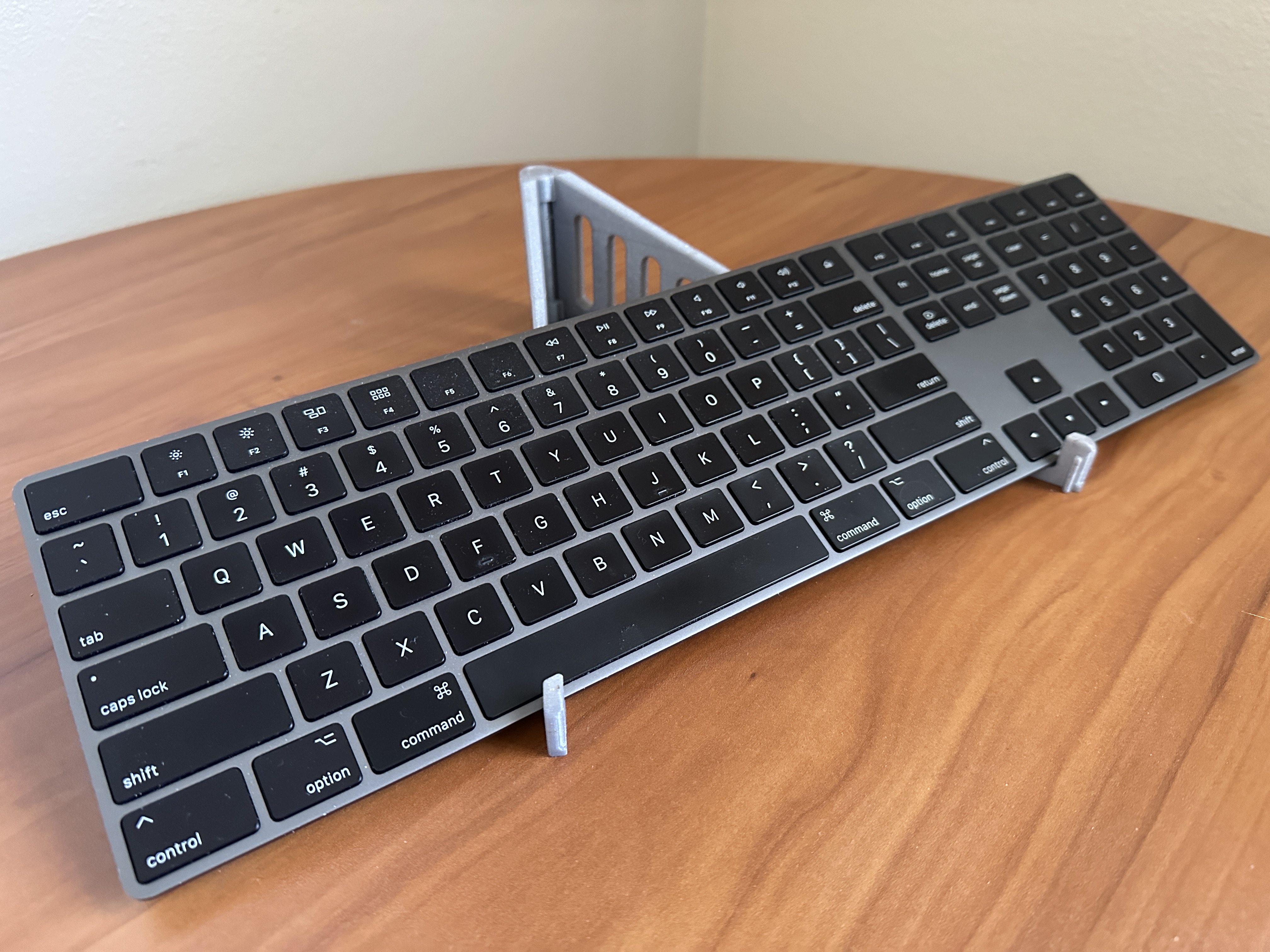 Simple folding stand riser for books laptops tablets and keyboards