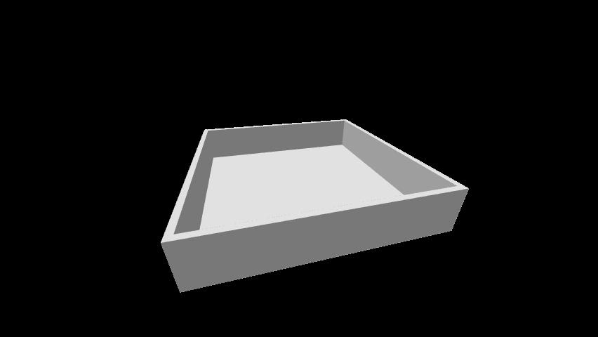 Thumbnail 2 of 3D model 3D Box Shape Puzzle | Brain Teaser | 2/10 Difficulty | No Supports