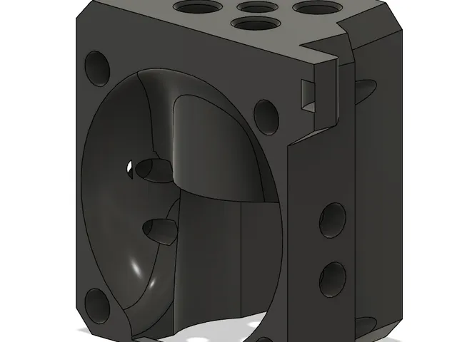 E34M1 TZ2 Hotend Mount for ZeroG Mercury One.1