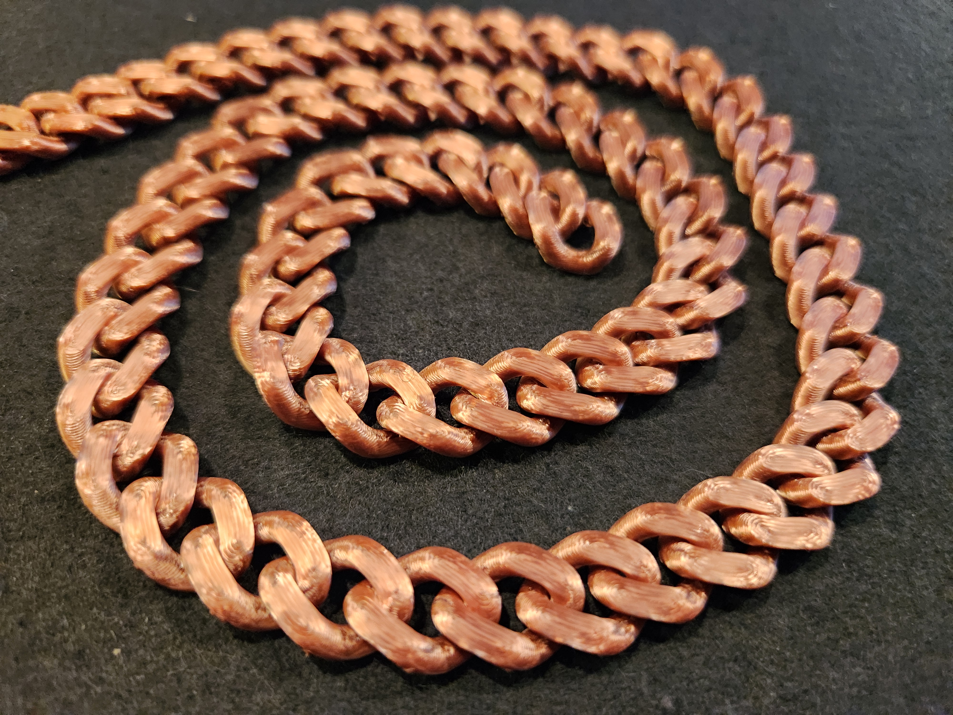 Miniatura 8 do modelo 3D Parameterized Cuban Chain