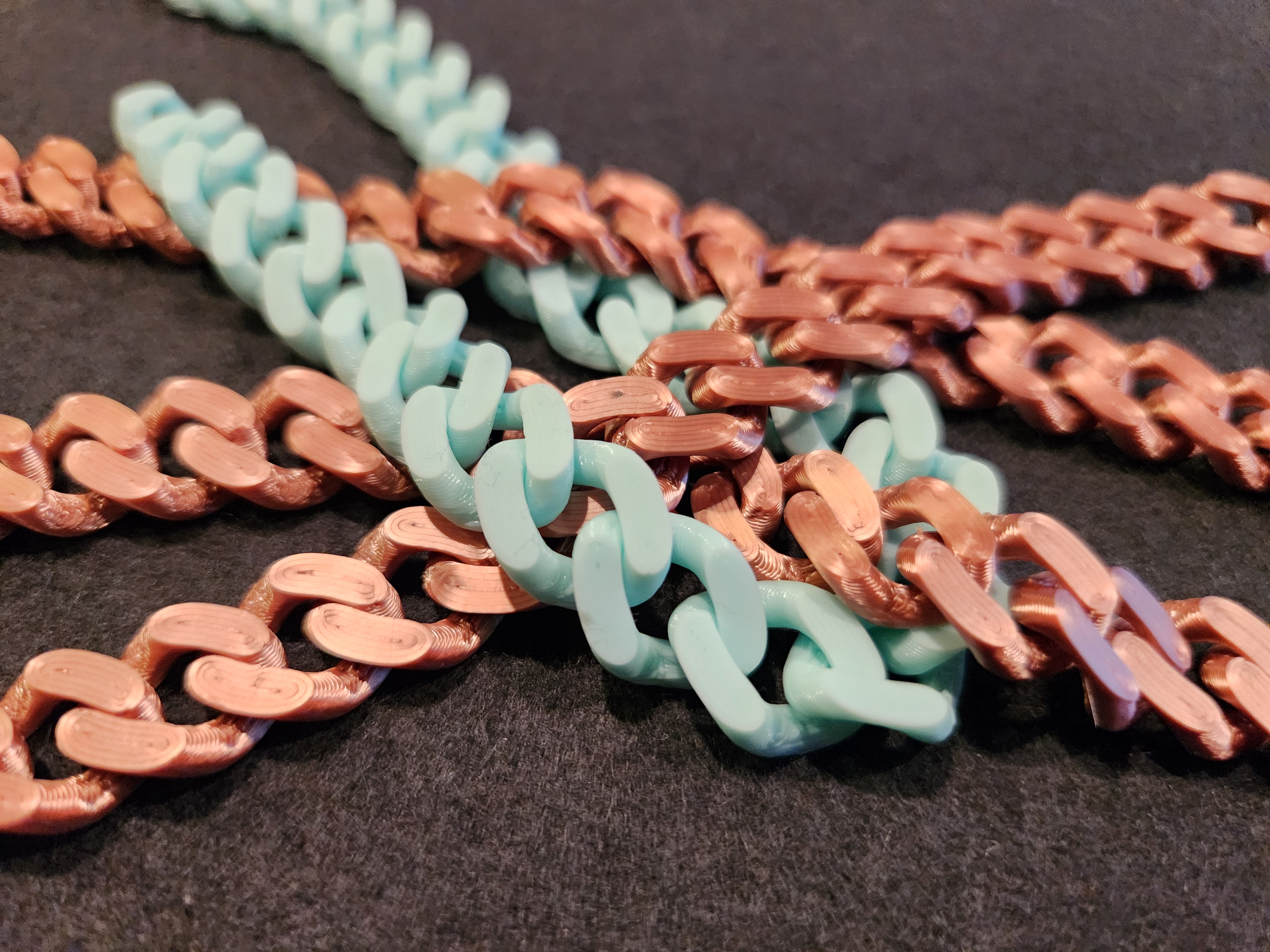 Miniatura 7 do modelo 3D Parameterized Cuban Chain