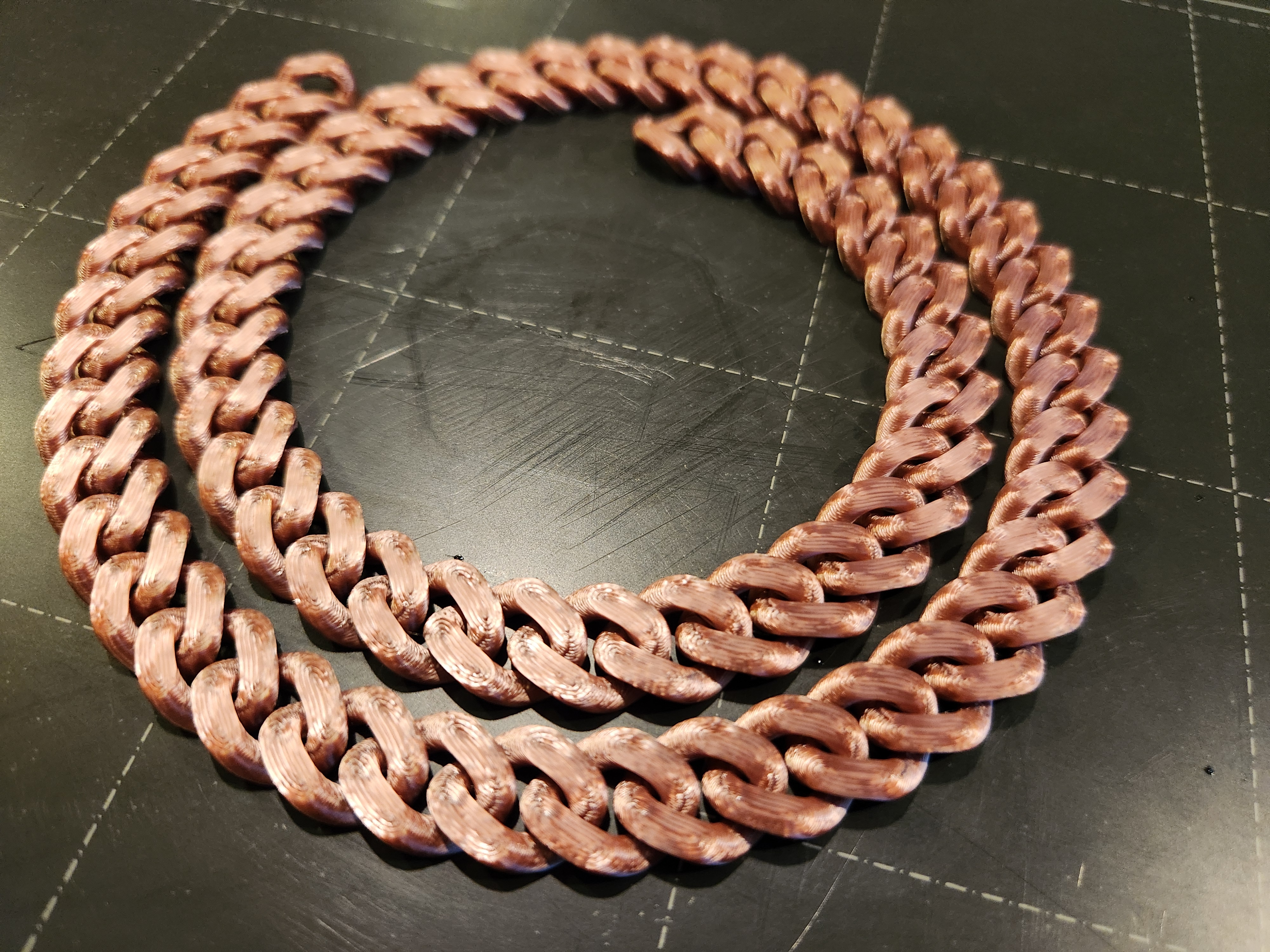 Miniatura 9 do modelo 3D Parameterized Cuban Chain