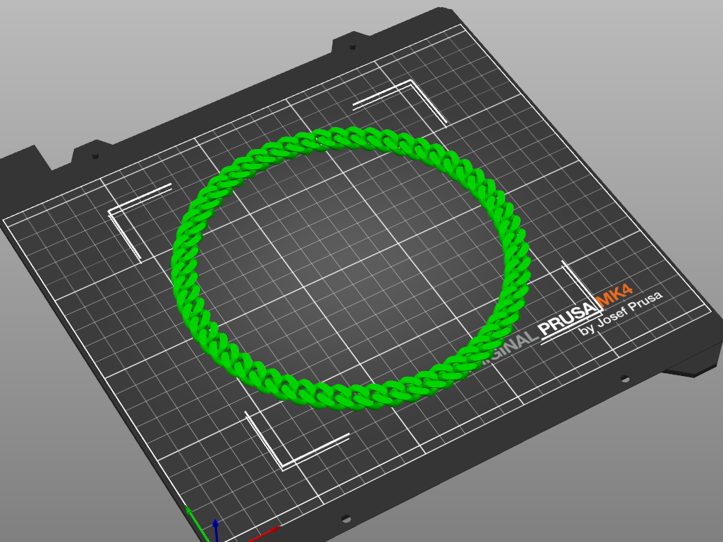 Miniatura 12 do modelo 3D Parameterized Cuban Chain