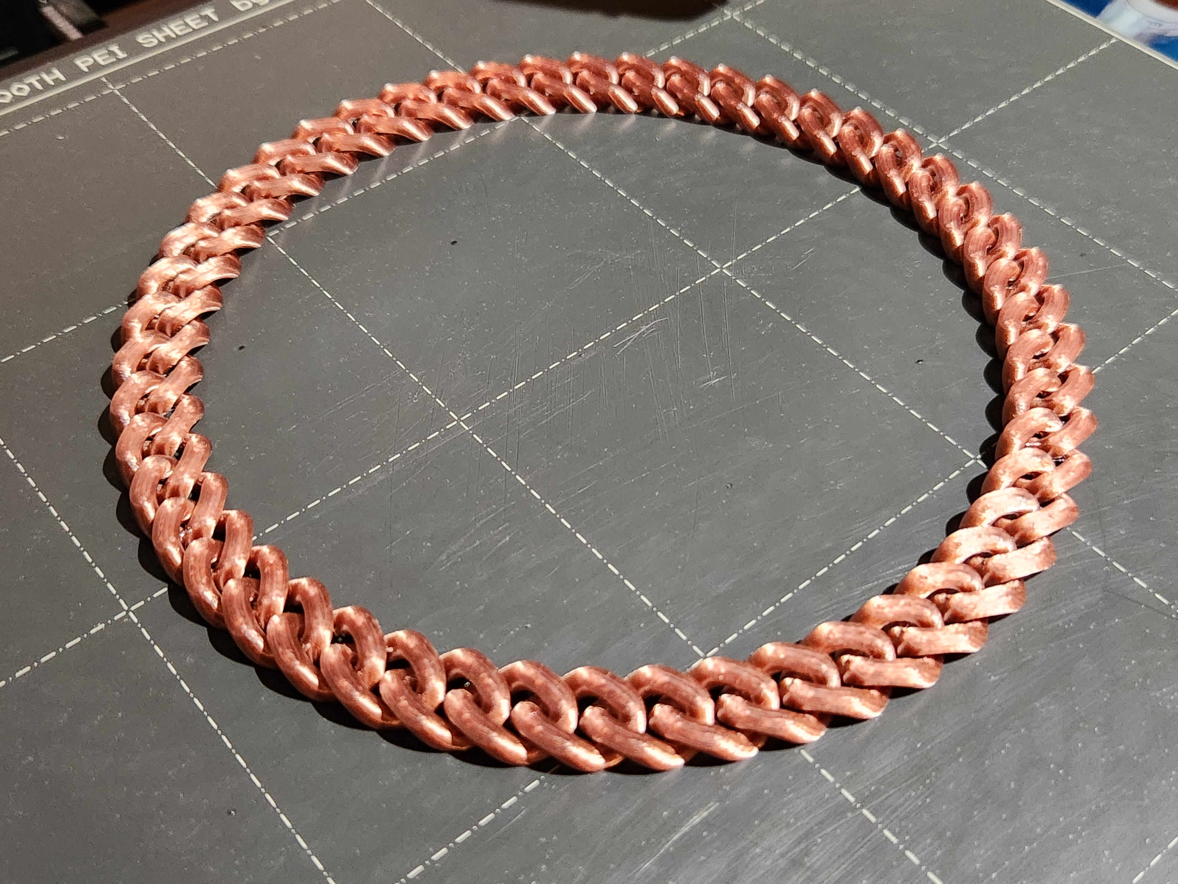 Miniatura 4 do modelo 3D Parameterized Cuban Chain