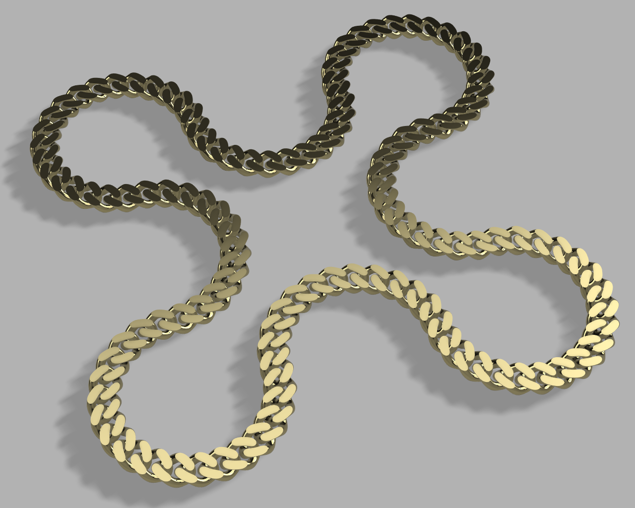 Parameterized Cuban Chain By Squinn Download Free STL Model behold-the-forest-terry-wing-flickr